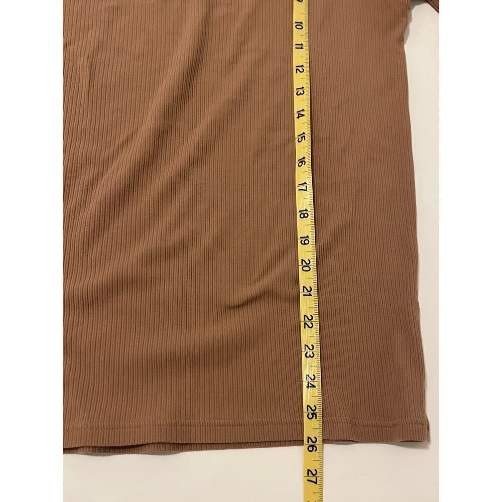 J. Crew Ribbed Mockneck Top - Picture 5 of 5